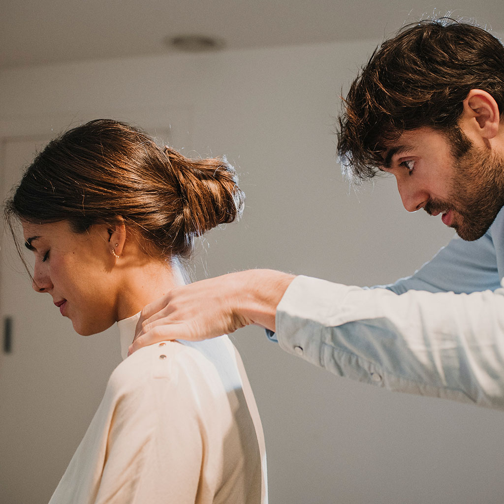Cuidado quiropráctico para tercera edad